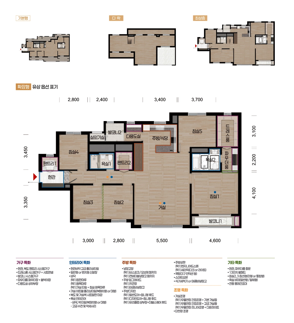 에코델타 대방엘리움 119B타입